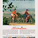 Schwinn Bicycle Ad, 1968