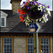 floral signage clutter