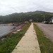 Trottoir de bois / Wooden sidewalk