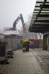 Demolition of Dumbarton Town Centre