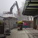 Demolition of Dumbarton Town Centre