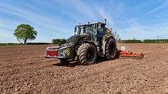 Working the fields
