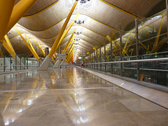 Flughafen Madrid