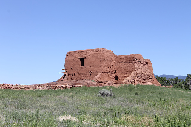 church ruins