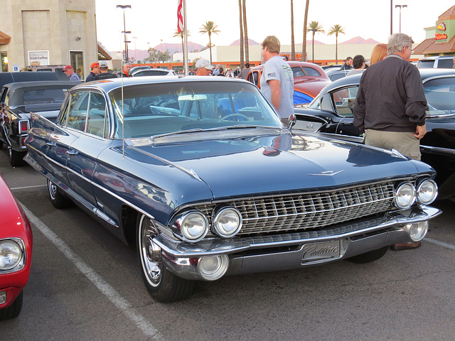 1961 Cadillac Sedan de Ville