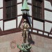 Nürnberg, Pilatus House, St.George slaying the dragon