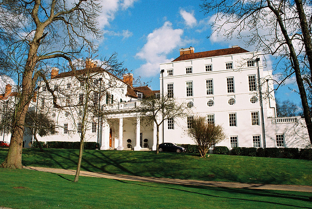 Nashdom House, Buckinghamshire, by Lutyens