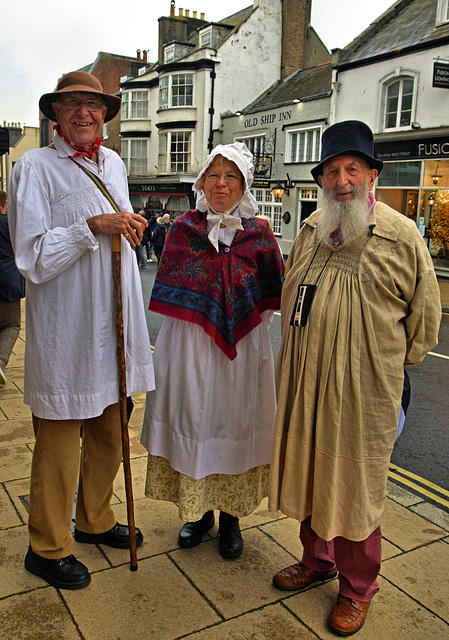 The Thomas Hardy Victorian Fair.