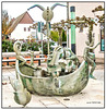 Narrenbrunnen  in Neuenburg