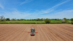 Working the fields