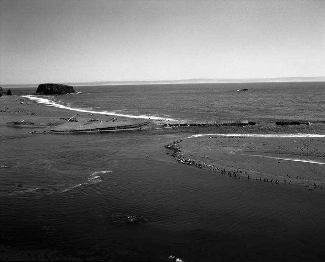 River Exit to the Sea