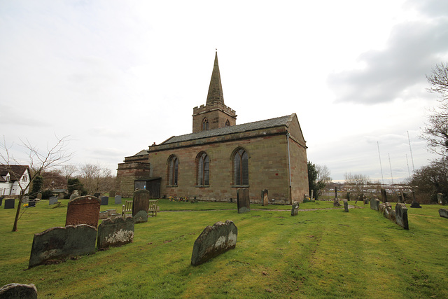 St Michael's Church, Upon Warren, Worcestershire