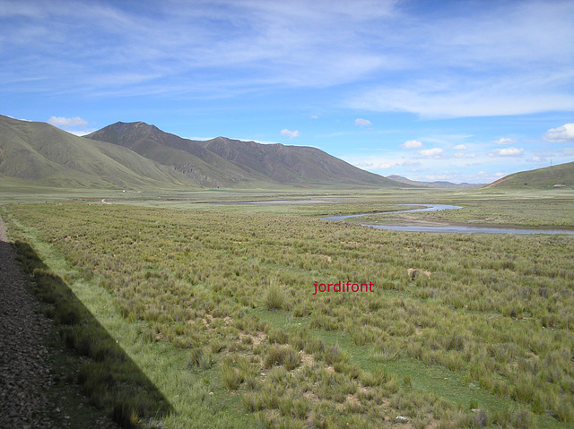 Paisatges des del tren Cusco-Puno