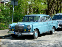 Mercedes Benz 200 D Heckflosse (1965)