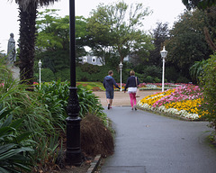 In the Howard Davis Gardens, St Helier