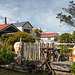 Hokitika fence