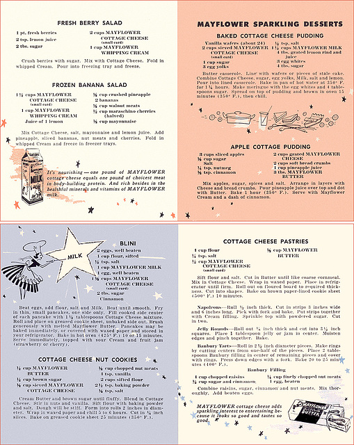 Mayflower Dairy Magic (6), c1954