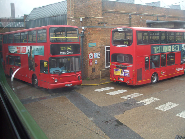 DSCF1188 The Arriva garage at Garston (North Watford) - 8 Apr 2018