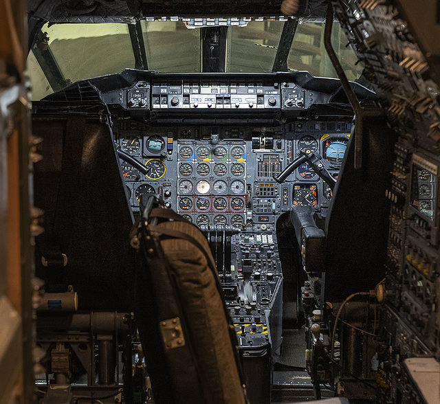 Concorde 101 - Cockpit