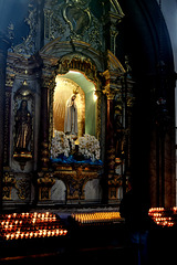 Side altar in Funchal Cathedral