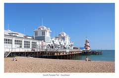 South Parade Pier Southsea west side 11 7 2019