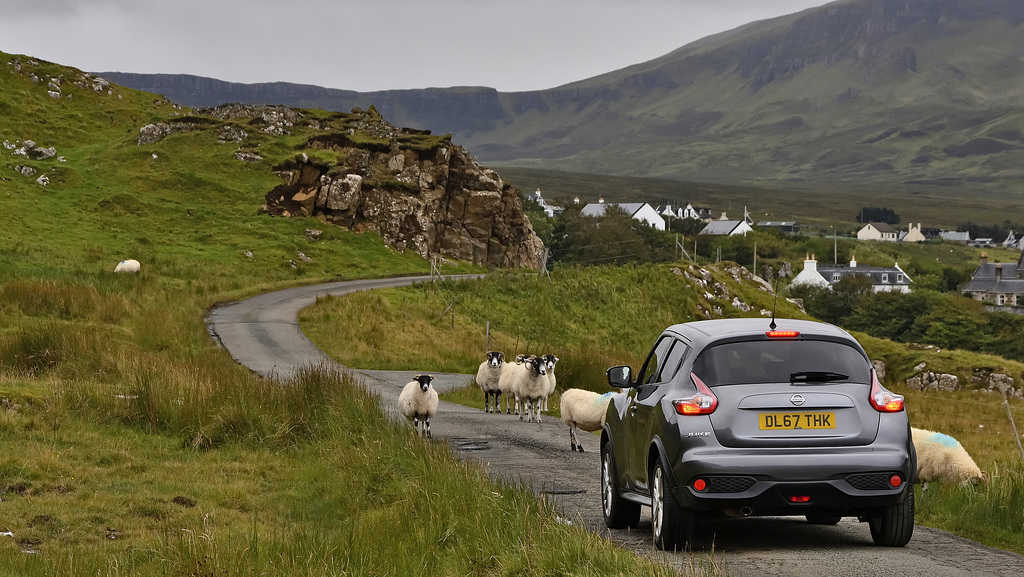 Staffin Standoff - Isle of Skye