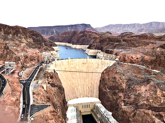 Hoover Dam Lake Mead