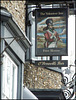 The Volunteer Inn sign