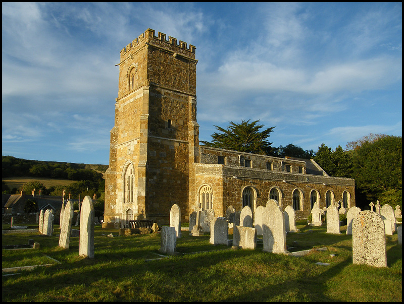 Michaelmas evening in Dorset