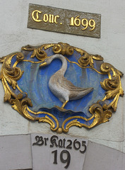Hausnummer in Pirna