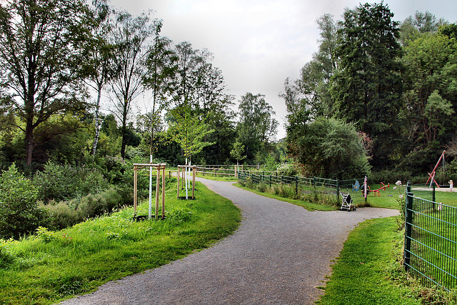 Parkanlage, ehemals Pferderennbahn (Castrop-Rauxel) / 3.08.2024