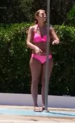 pool shower