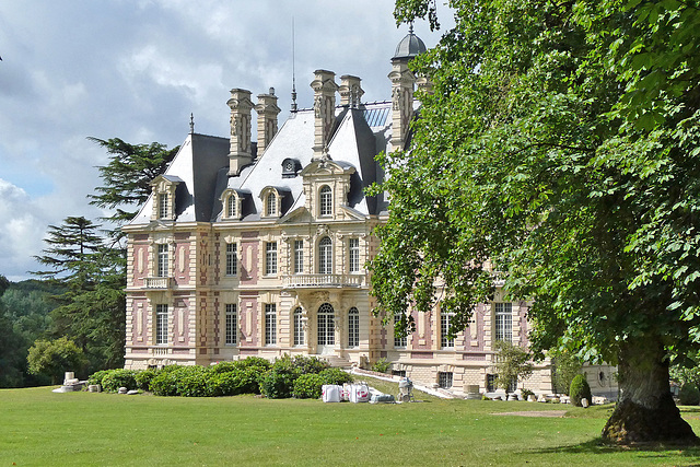 France - Fauguernon, Château de Combray