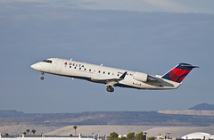 Delta Air Lines Canadair CL-600 N463SW