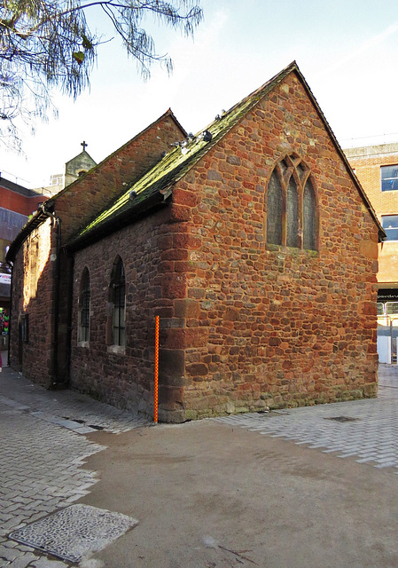 st pancras , exeter