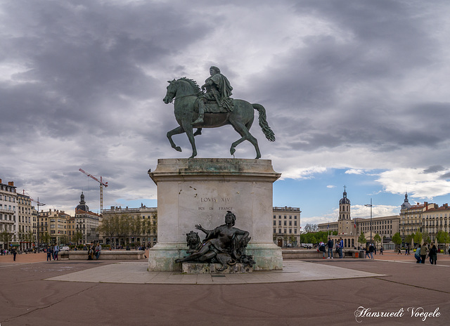 Denkmal in Lyon