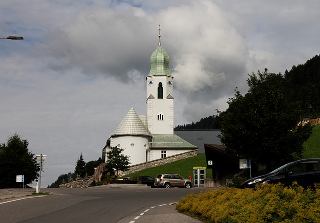 Barockkirche Fontanella, Kirchberg