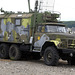 Funkerlastwagen GMC CCKW der Amerikanischen Armee in Hatten