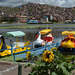 Peru, Puno, Boats for Pleasure