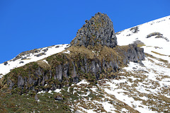 Humphries Castle, Mt Taranaki, New Zealand