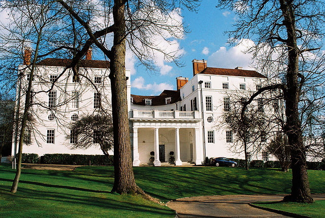 Nashdom House, Buckinghamshire, by Lutyens