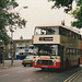 Millerbus Limited (Cambus) 712 (OPW 182P) in Cambridge – 1 Aug 1994 (233-16)