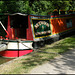 Rupert Bear's canal boat