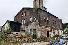 Ruine der ehemaligen Herdfabrik (Herne) / 8.04.2023