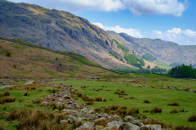 Great Langdale from Oxendale