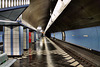U-Bahn-Haltestelle "Zeche Constantin" (Bochum-Hofstede) / 11.11.2023