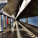 U-Bahn-Haltestelle "Zeche Constantin" (Bochum-Hofstede) / 11.11.2023