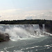 American falls from the Canadian side