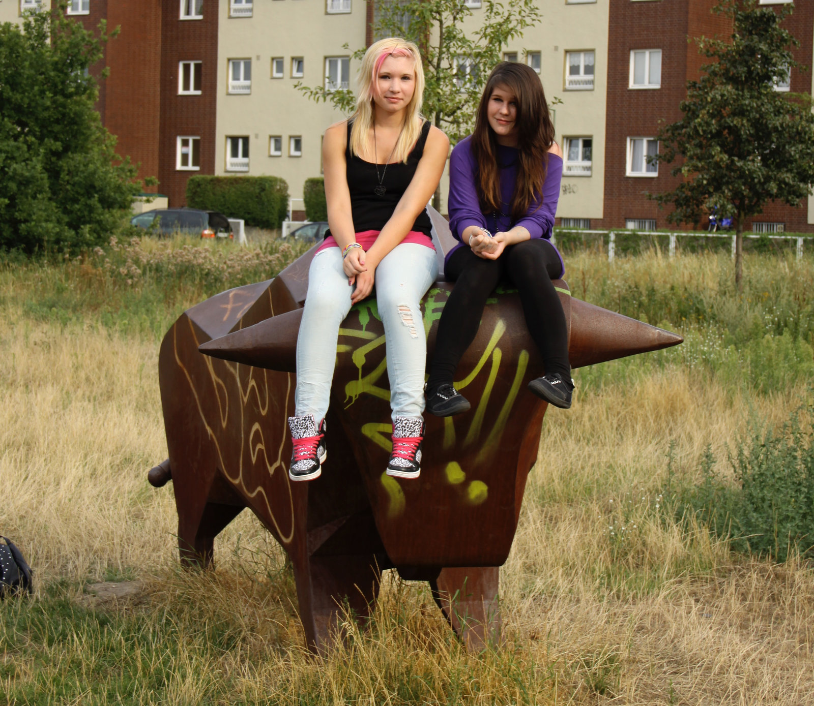 Ulriken auf Bullengraben-Bulle