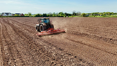 Working the fields